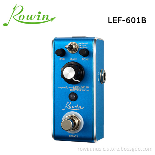 Custom Fuzz guitar effects pedal with high quality
